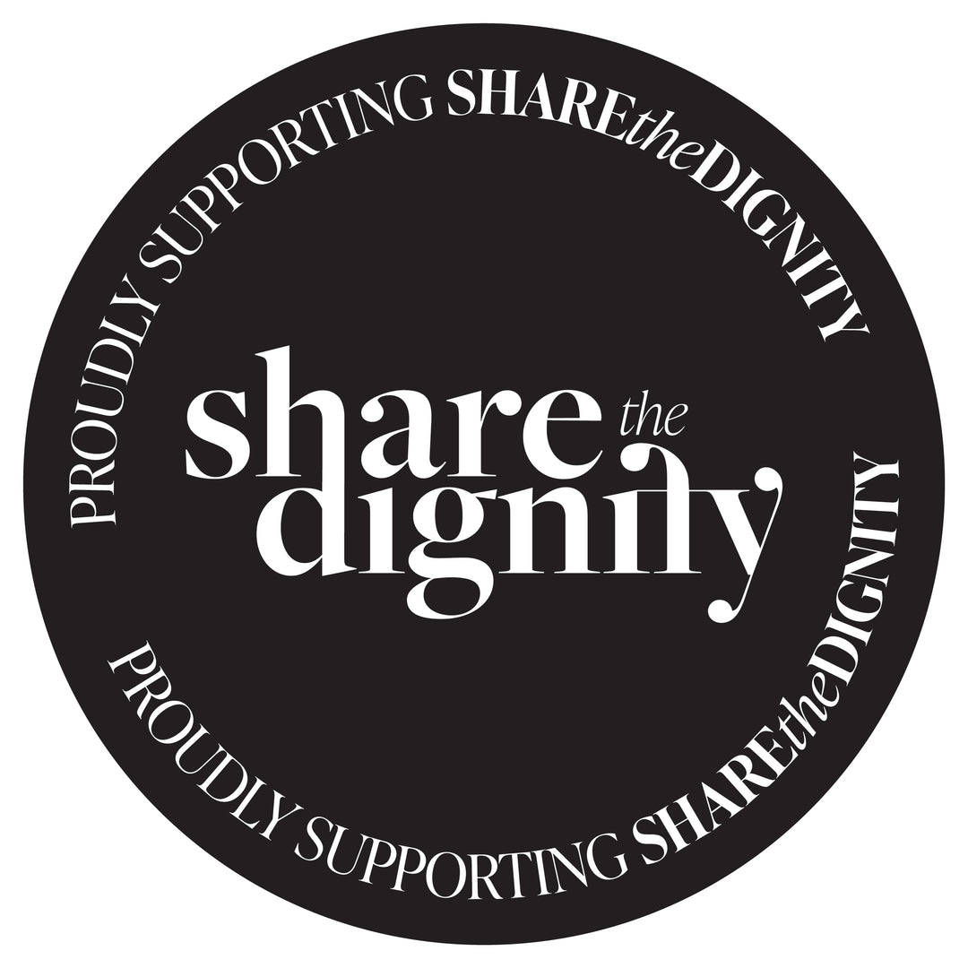 Supporting Share the Dignity's mission to end period poverty