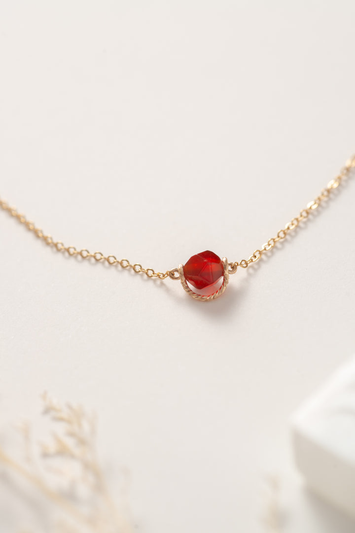 Althea Bleeding Necklace