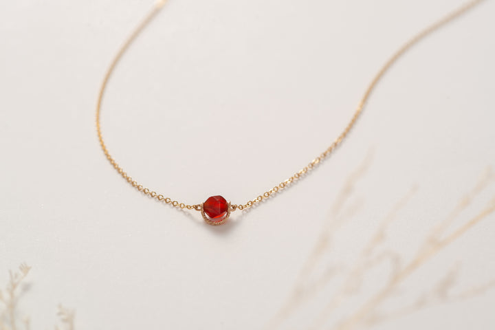 Althea Bleeding Necklace