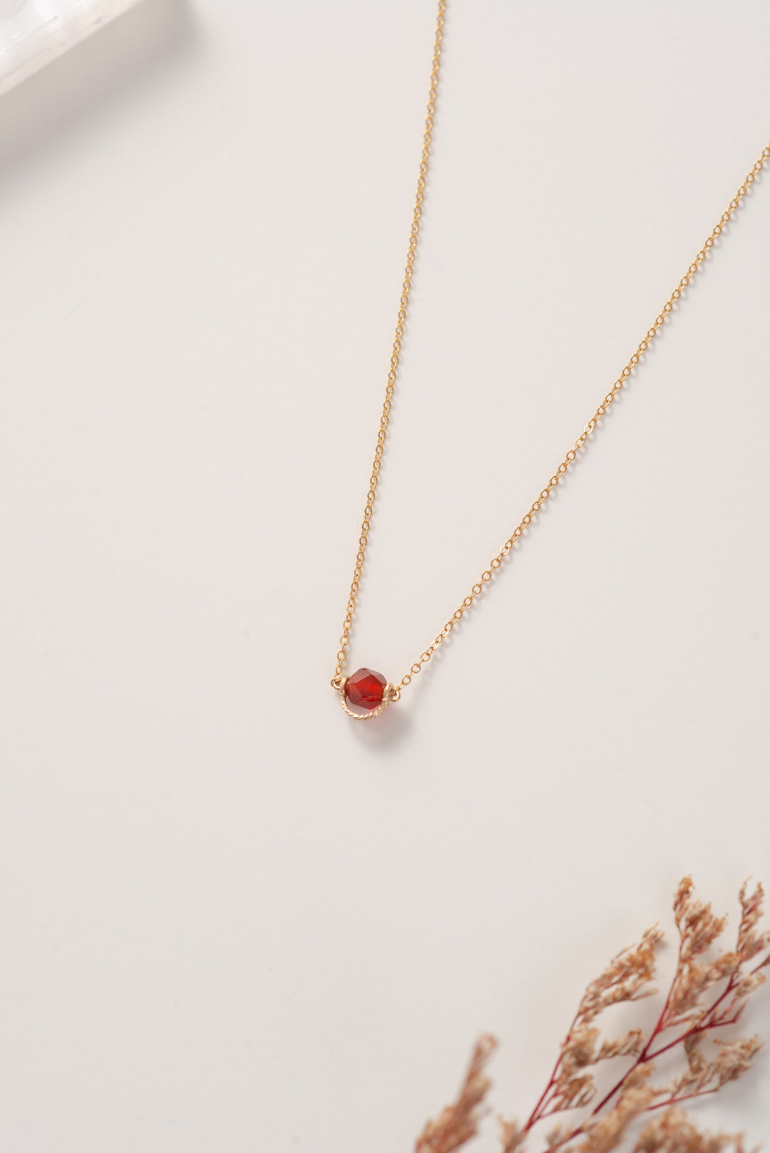 Althea Bleeding Necklace