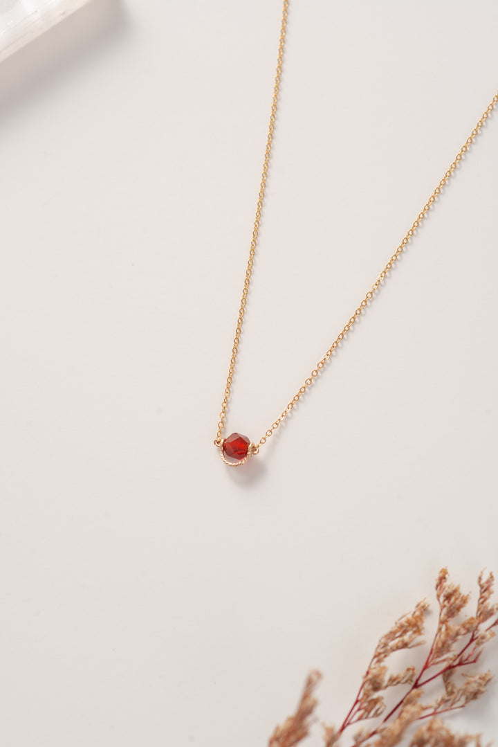 Althea Bleeding Necklace