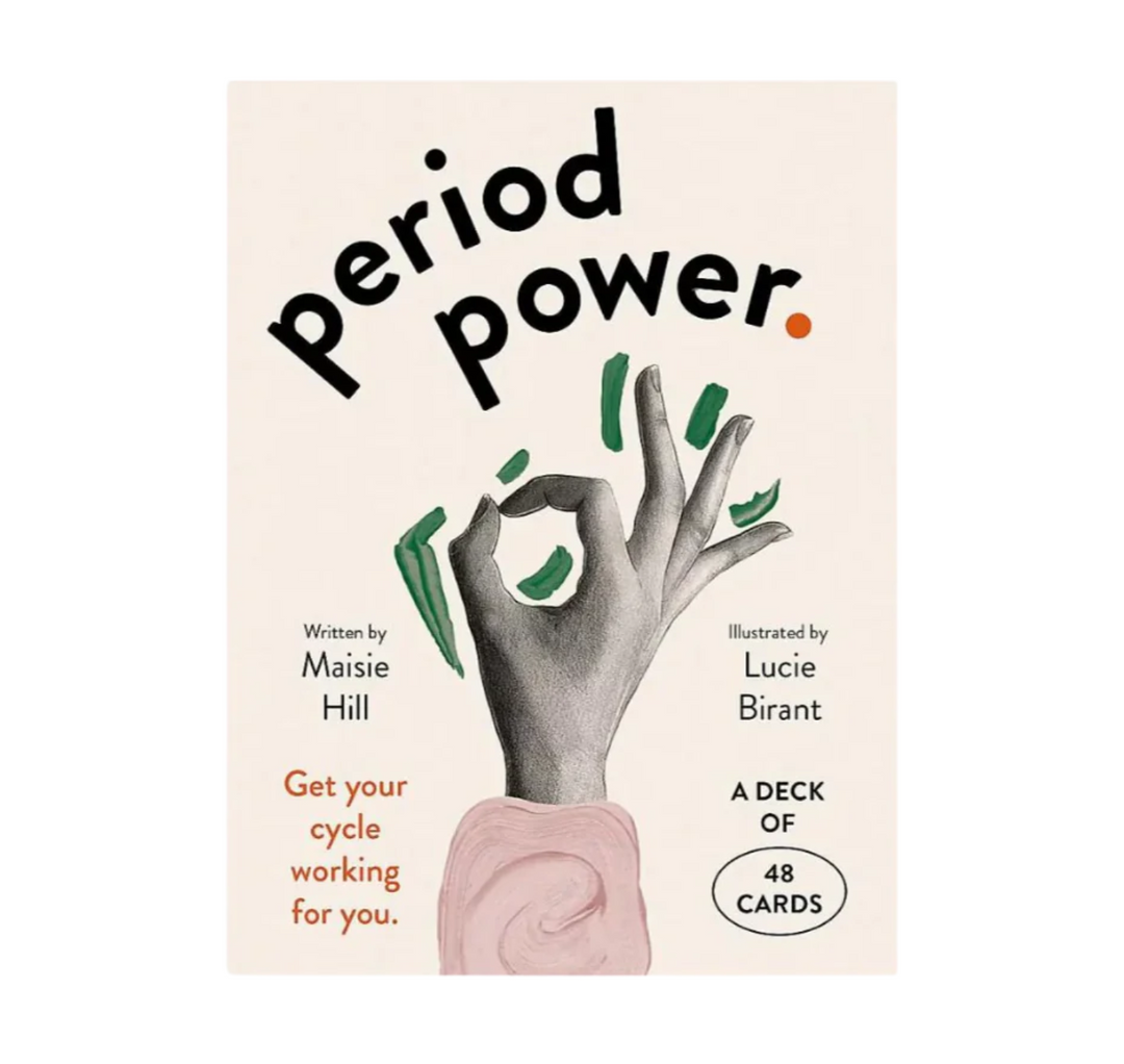 Period Power Cards by Maisie Hill